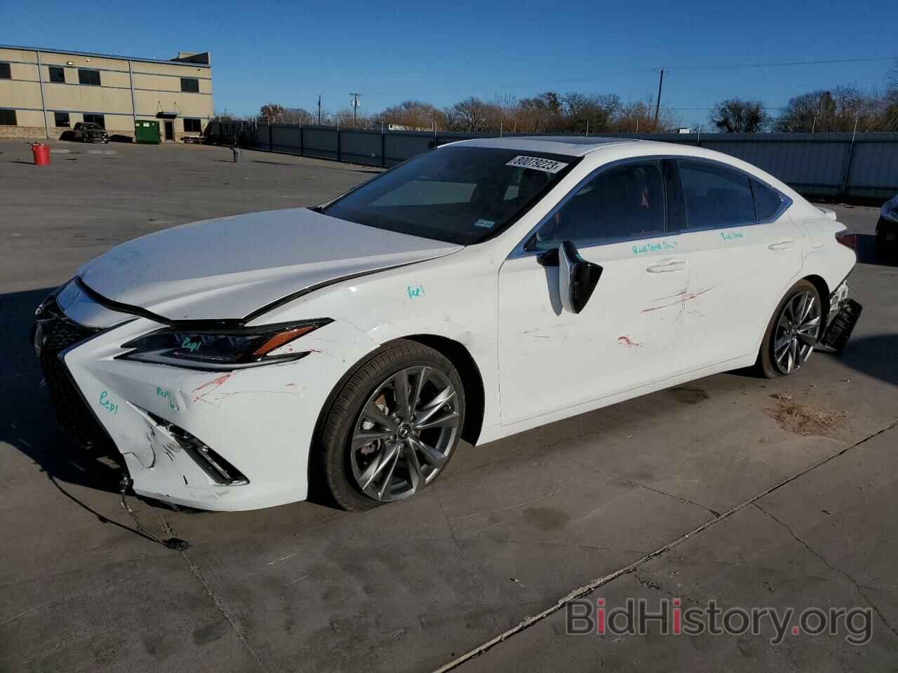 Photo 58AGZ1B10LU054593 - LEXUS ES350 2020