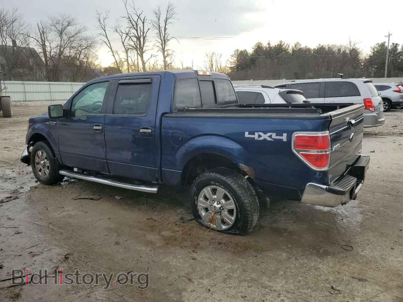 2012 FORD F-150 - VIN: 1FTFW1EF5CFB95090 - Фото 2