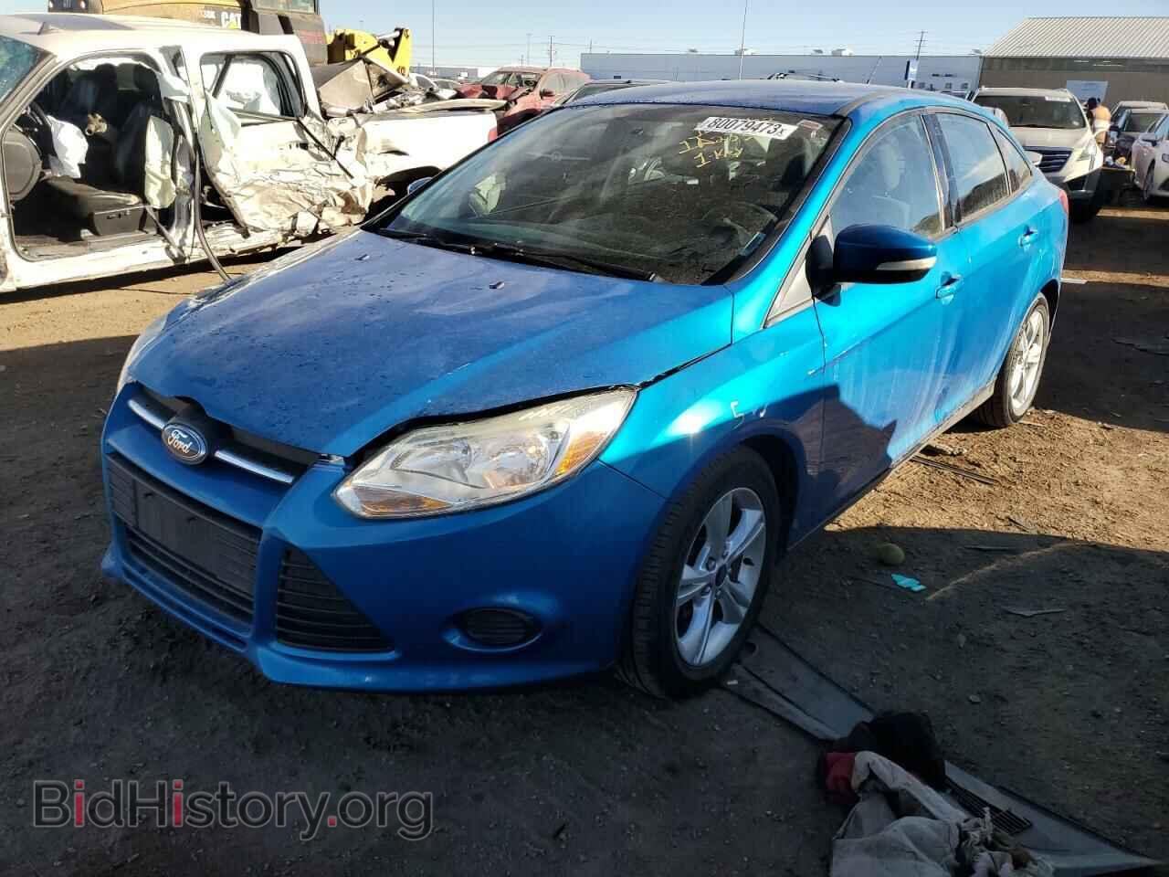 Фотография 1FADP3F25EL380827 - FORD FOCUS 2014