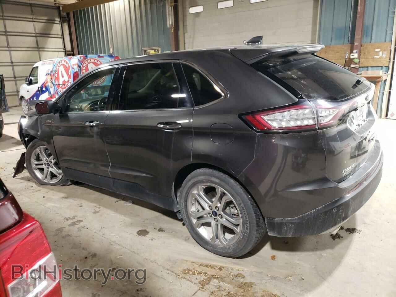 2016 FORD EDGE - VIN: 2FMPK4K93GBC67813 - Фото 2
