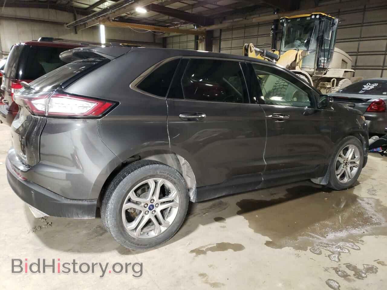 2016 FORD EDGE - VIN: 2FMPK4K93GBC67813 - Фото 3
