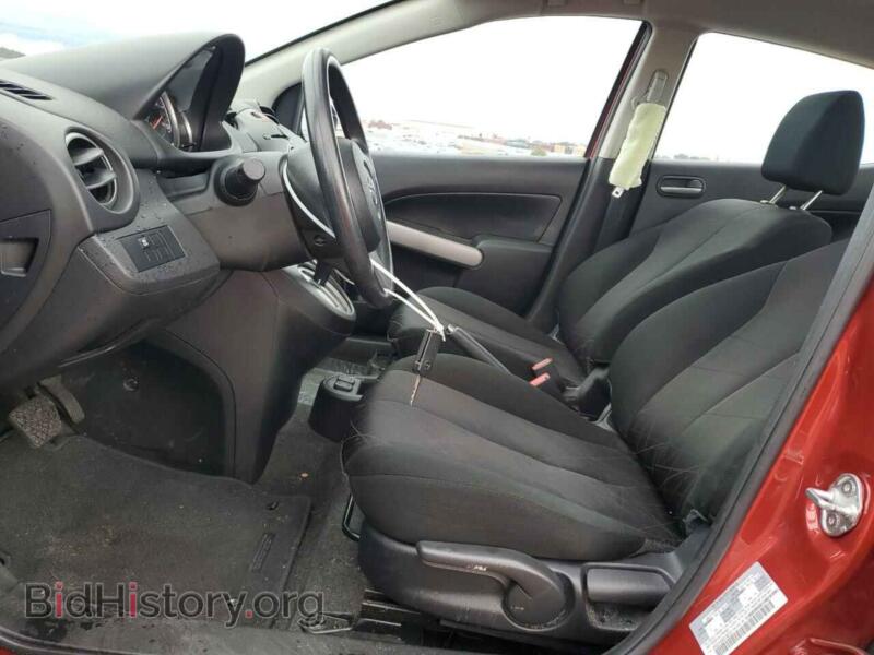 2014 Mazda 2 (VIN JM1DE1KZ4E0186783) — фото 7 из 12