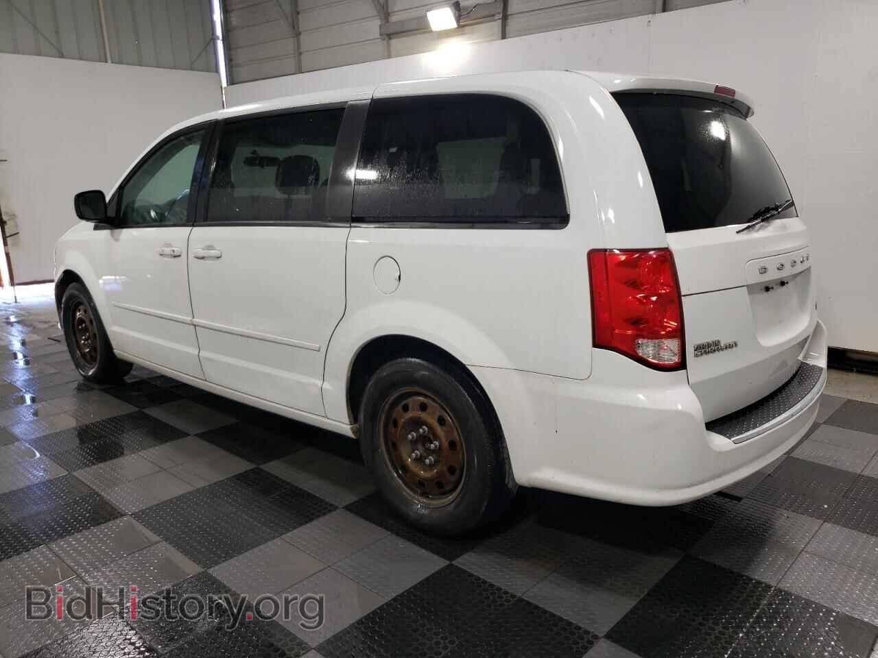 2016 DODGE CARAVAN - VIN: 2C4RDGBG5GR382895 - Фото 2