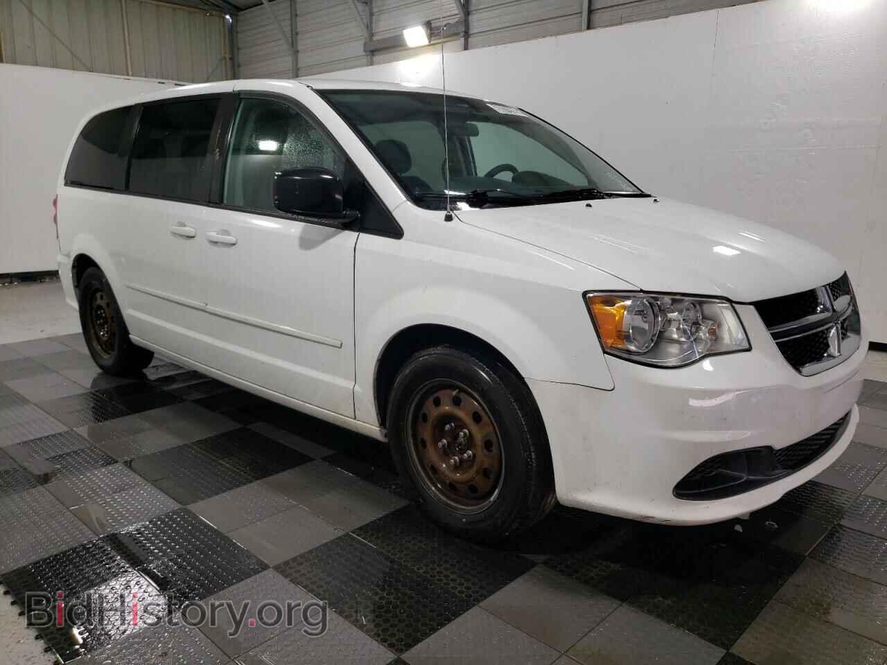 2016 DODGE CARAVAN - VIN: 2C4RDGBG5GR382895 - Фото 4