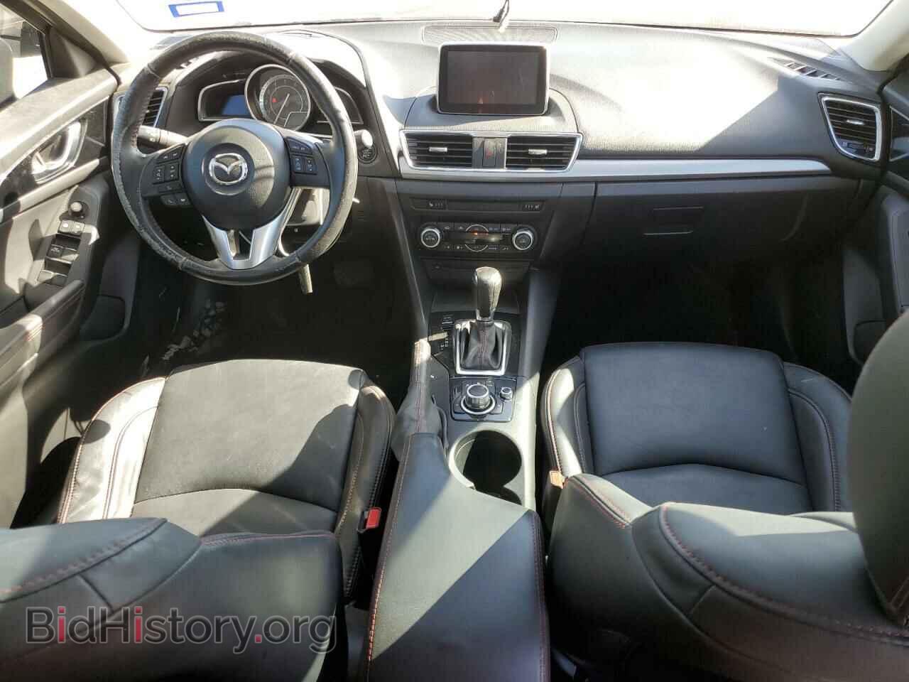 2015 MAZDA 3 - VIN: JM1BM1L33F1262137 - Фото 8