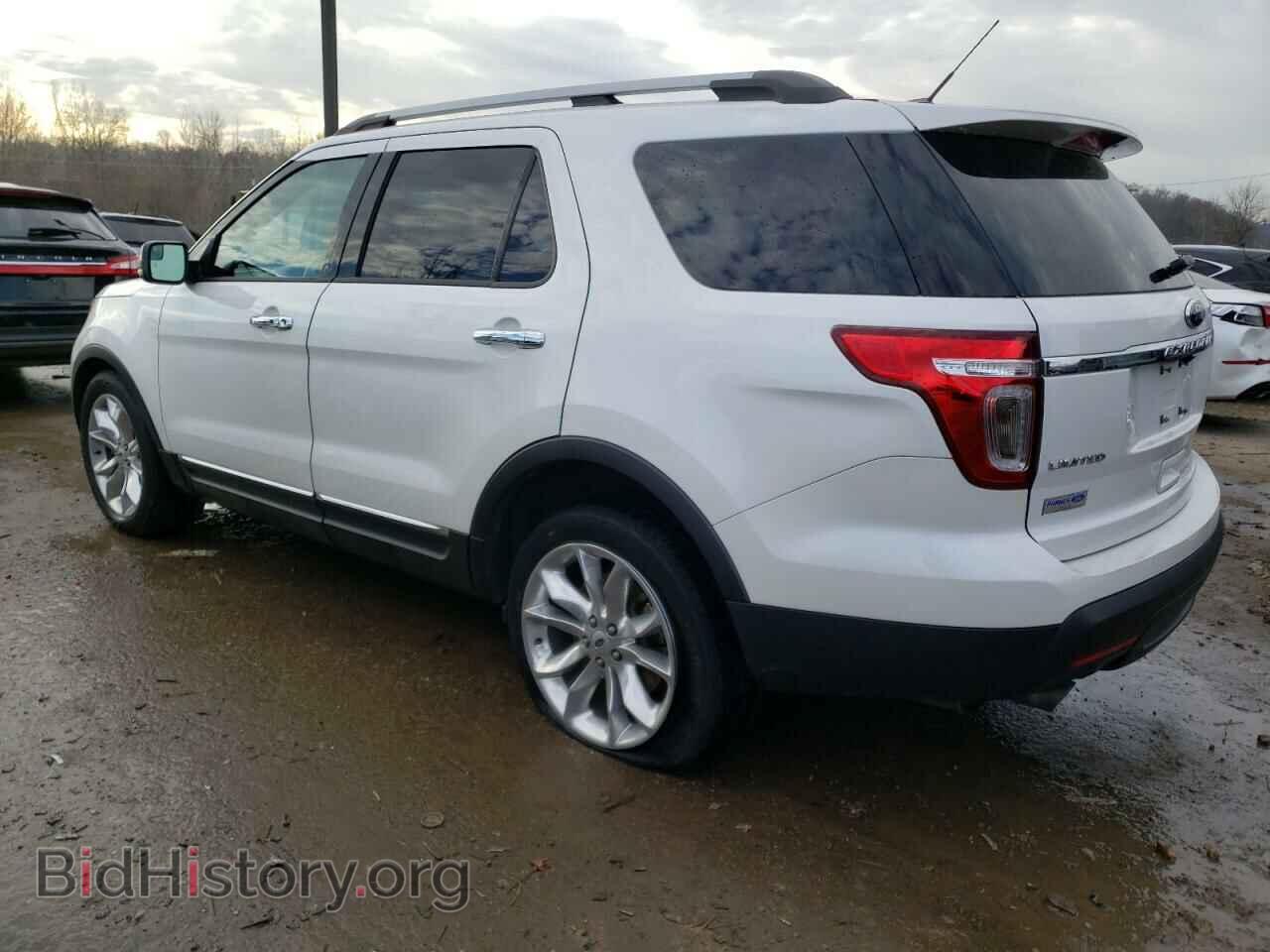 2014 FORD EXPLORER - VIN: 1FM5K7F85EGB99708 - Фото 2