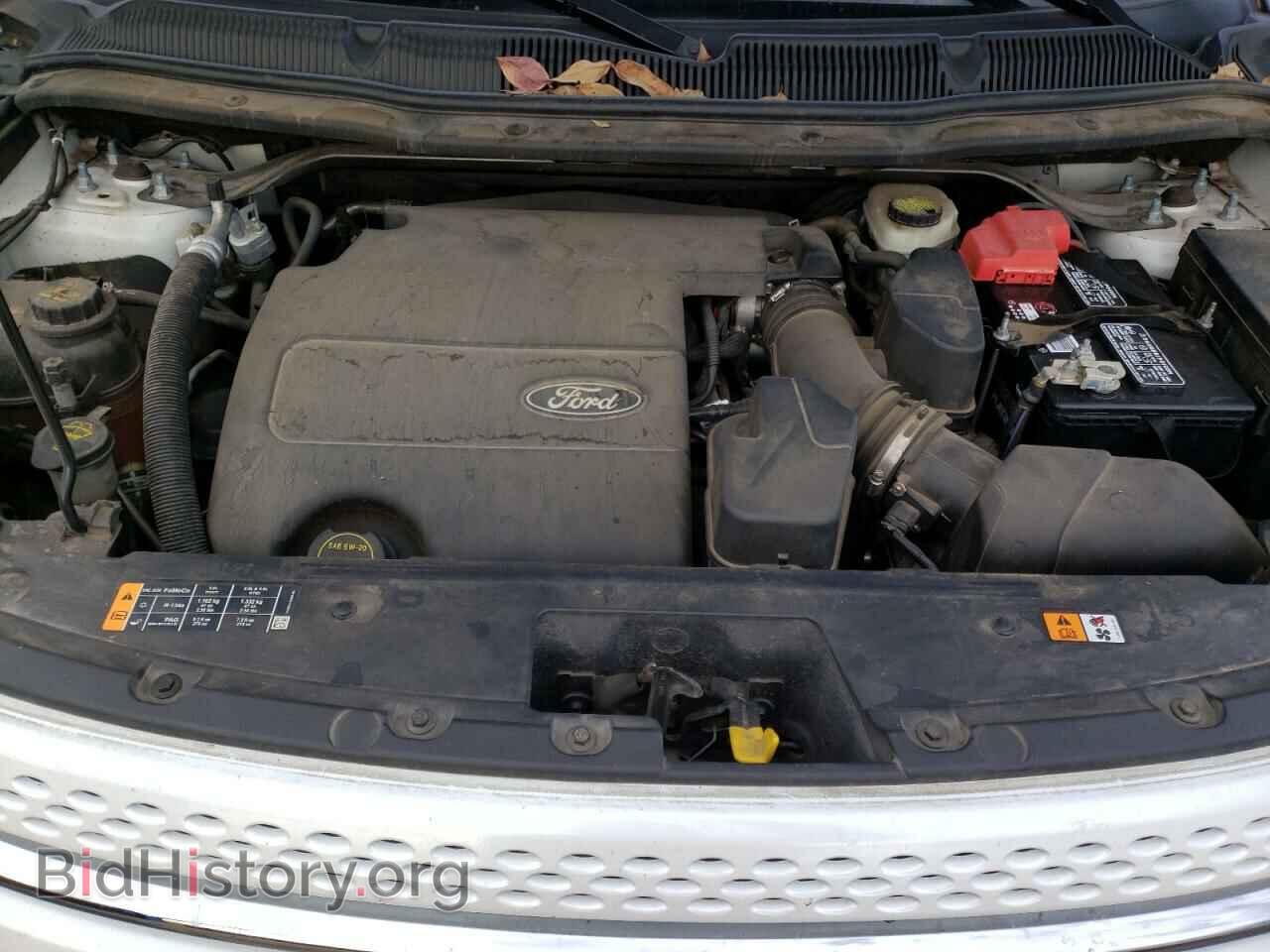 2014 FORD EXPLORER - VIN: 1FM5K7F85EGB99708 - Фото 12