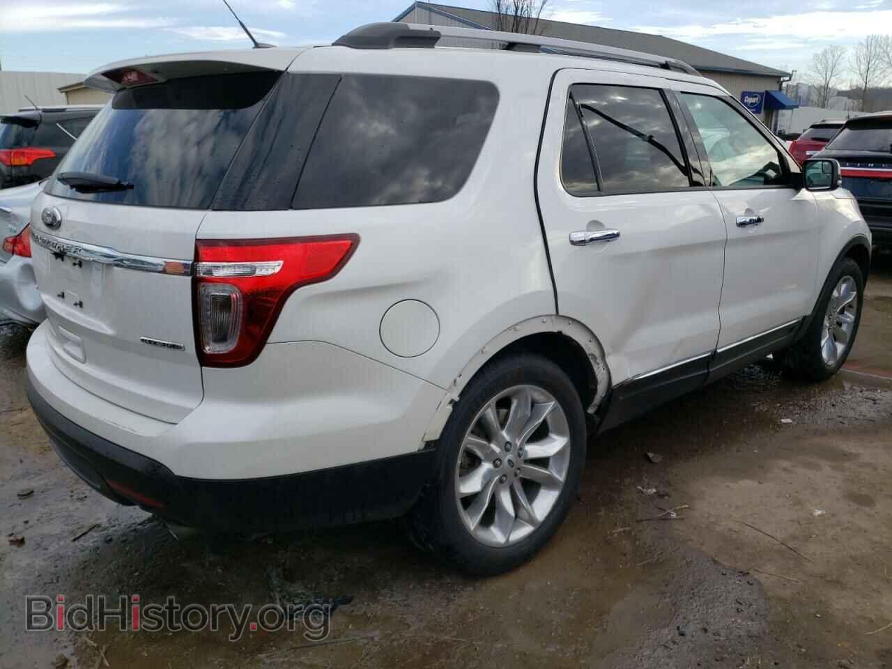 2014 FORD EXPLORER - VIN: 1FM5K7F85EGB99708 - Фото 3