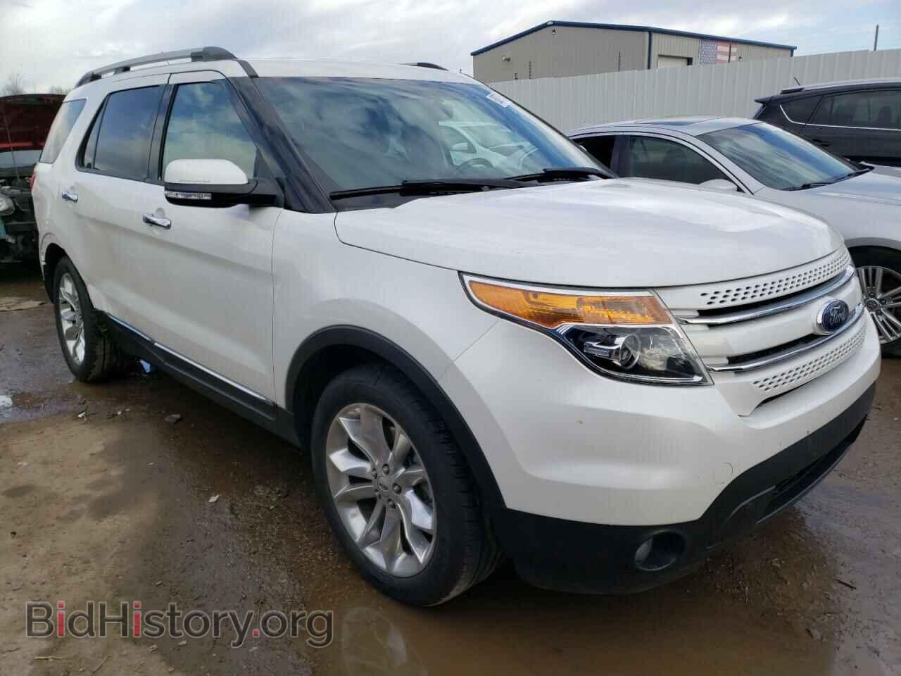 2014 FORD EXPLORER - VIN: 1FM5K7F85EGB99708 - Фото 4