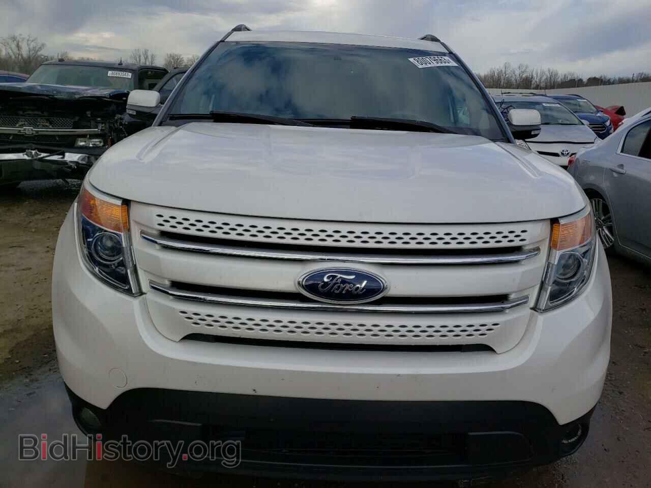 2014 FORD EXPLORER - VIN: 1FM5K7F85EGB99708 - Фото 5
