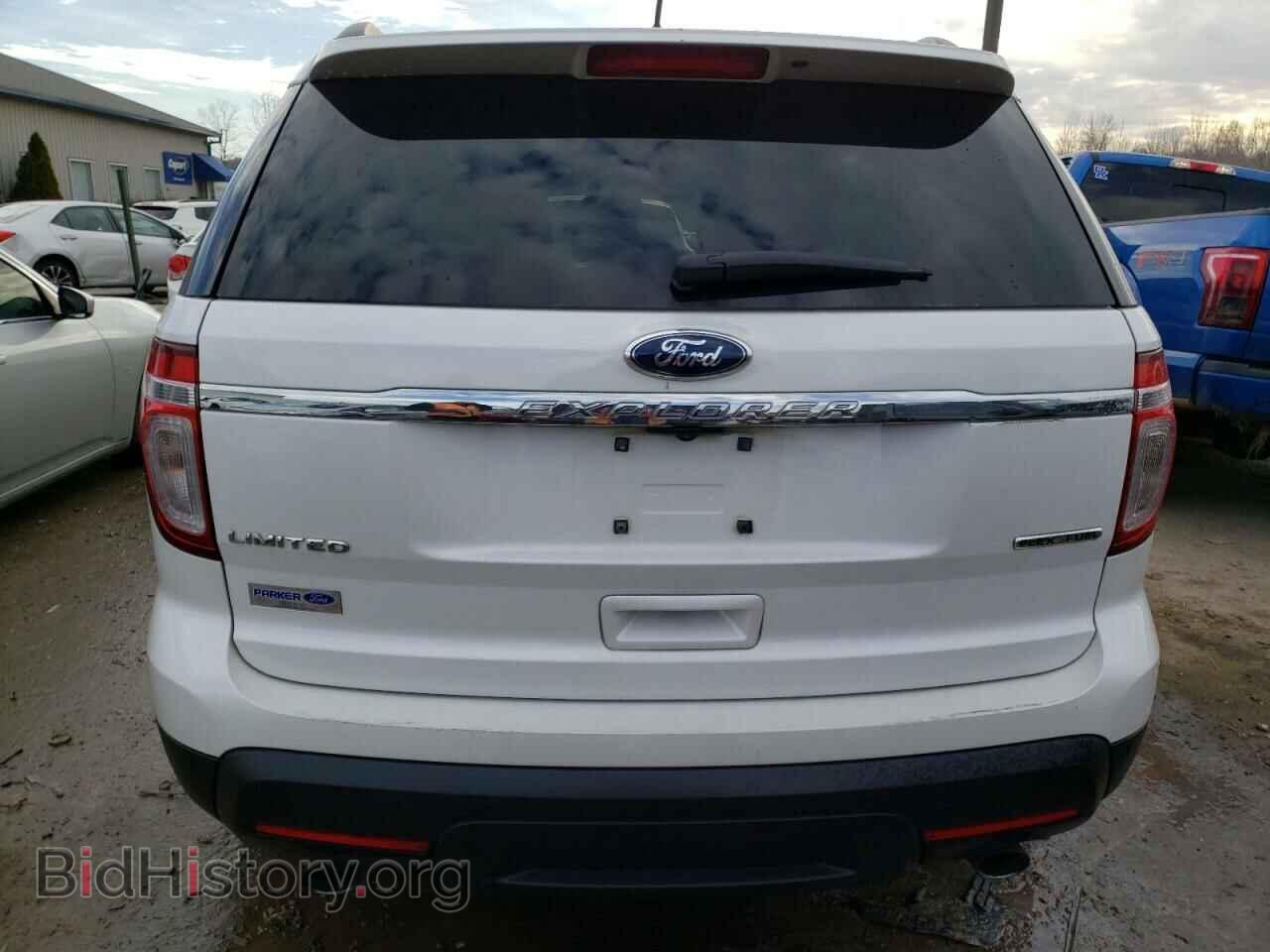 2014 FORD EXPLORER - VIN: 1FM5K7F85EGB99708 - Фото 6