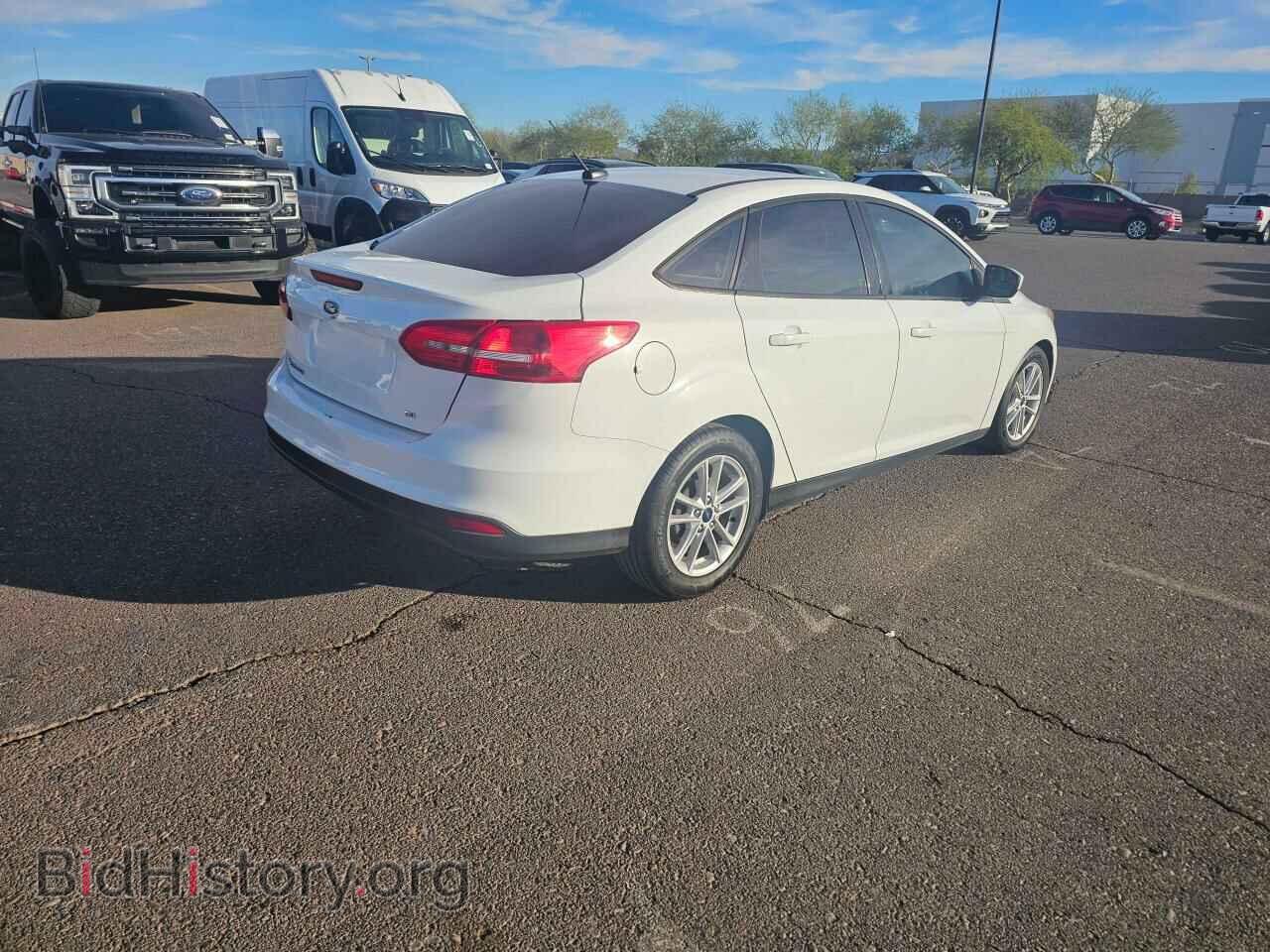 2018 FORD FOCUS - VIN: 1FADP3F21JL286180 - Фото 4