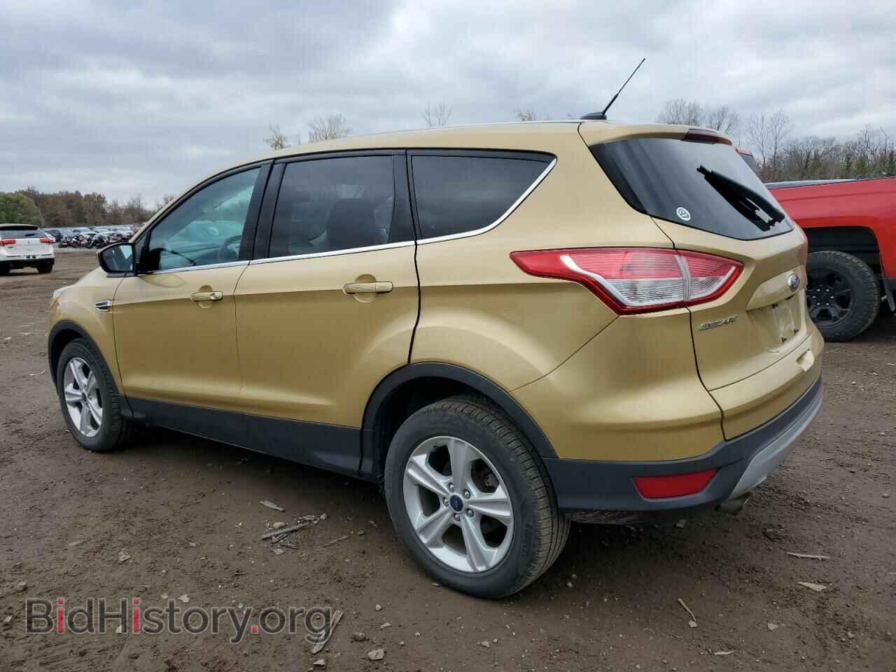 2014 FORD ESCAPE - VIN: 1FMCU0GX7EUC06979 - Фото 2