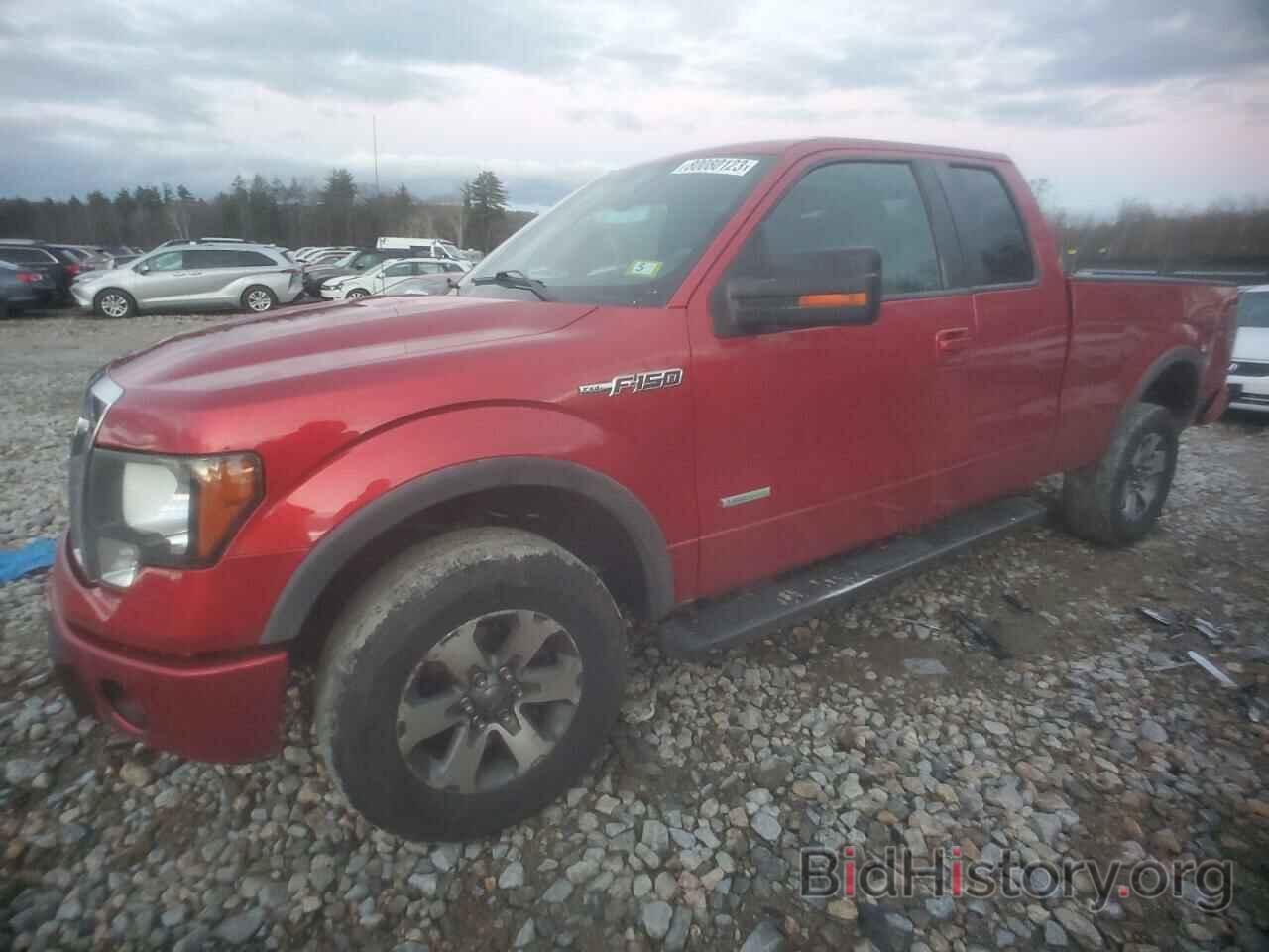 Photo 1FTFX1ET3BFD34554 - FORD F-150 2011