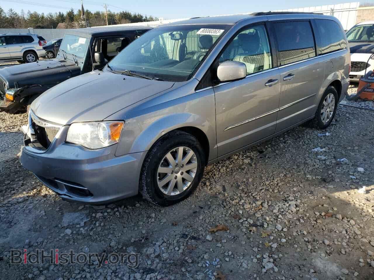 Фотография 2C4RC1BGXGR291752 - CHRYSLER MINIVAN 2016