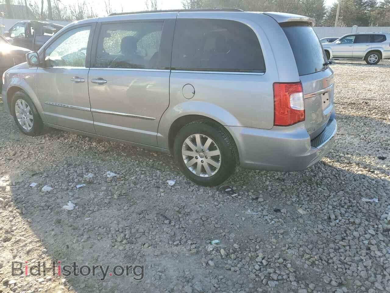 2016 CHRYSLER MINIVAN - VIN: 2C4RC1BGXGR291752 - Фото 2