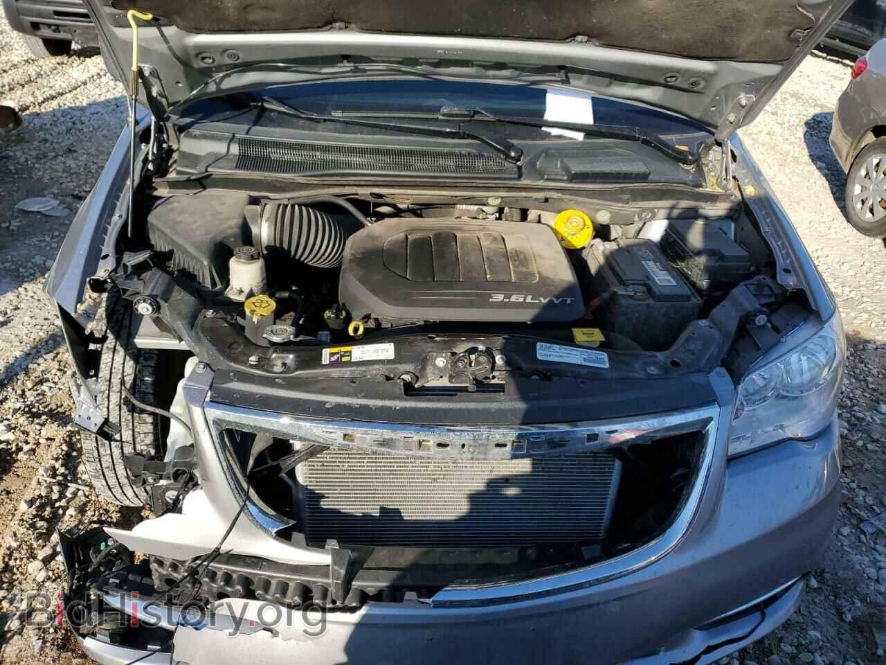 2016 CHRYSLER MINIVAN - VIN: 2C4RC1BGXGR291752 - Фото 12