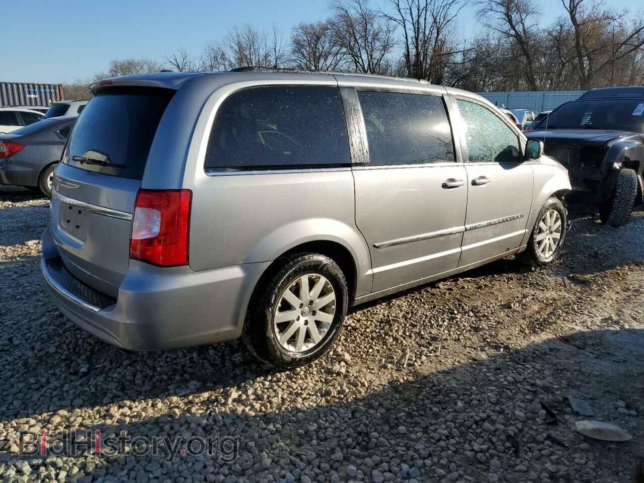 2016 CHRYSLER MINIVAN - VIN: 2C4RC1BGXGR291752 - Фото 3