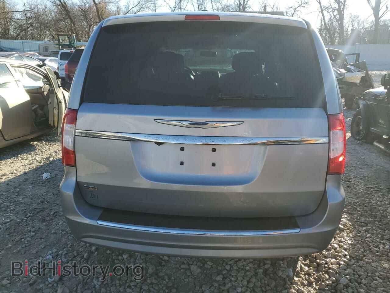 2016 CHRYSLER MINIVAN - VIN: 2C4RC1BGXGR291752 - Фото 6