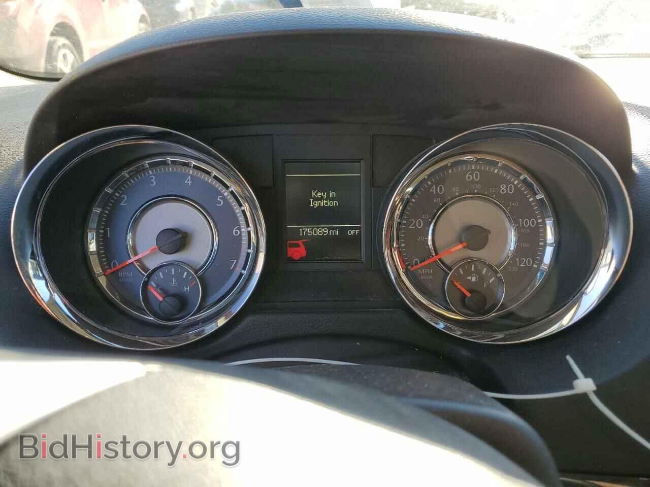2016 CHRYSLER MINIVAN - VIN: 2C4RC1BGXGR291752 - Фото 9