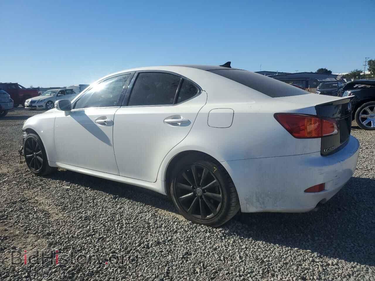2010 LEXUS IS - VIN: JTHBF5C2XA2095348 - Фото 2