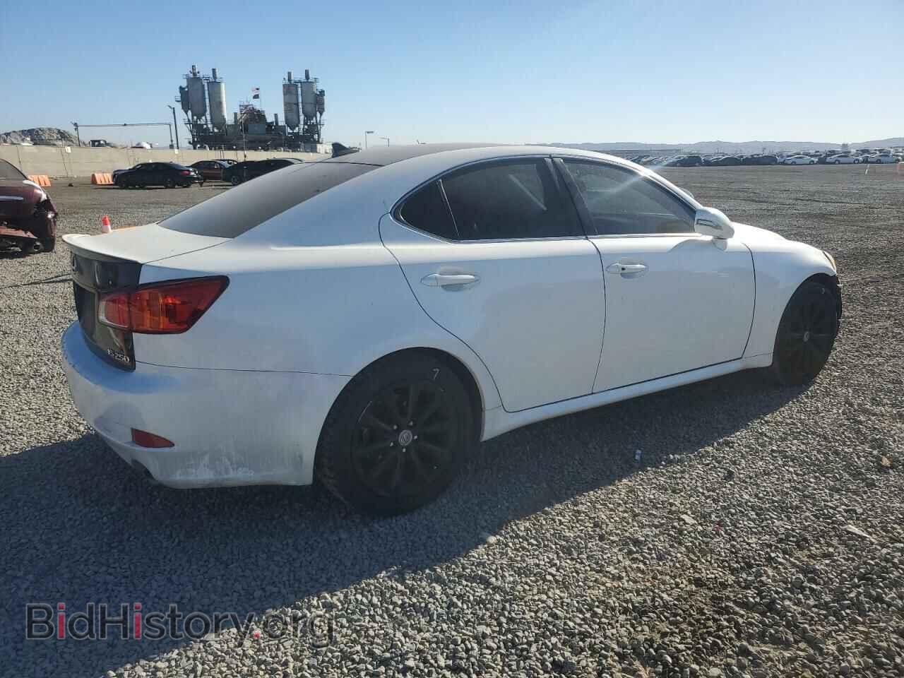 2010 LEXUS IS - VIN: JTHBF5C2XA2095348 - Фото 3