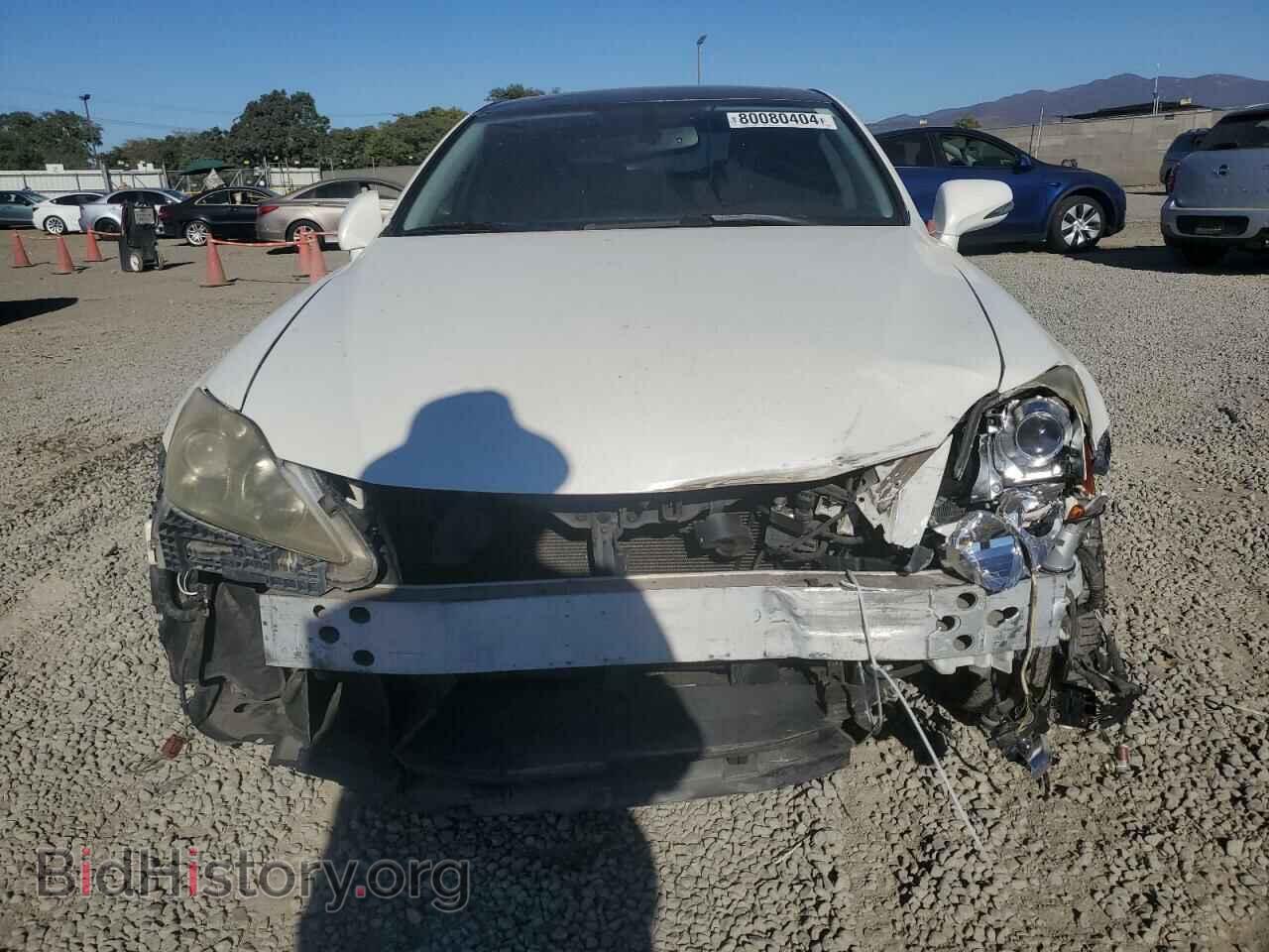 2010 LEXUS IS - VIN: JTHBF5C2XA2095348 - Фото 5