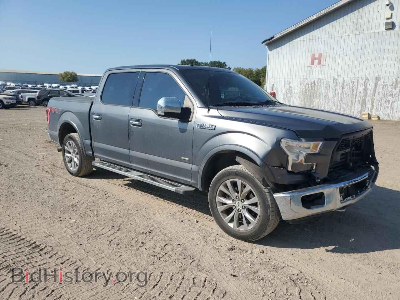 2017 FORD F-150 - VIN: 1FTEW1EG4HFB88675 - Фото 4