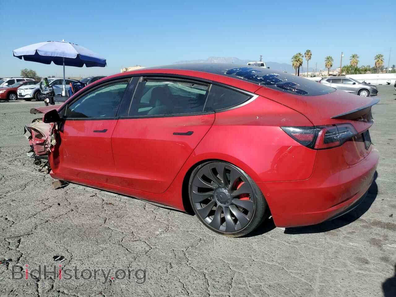 2021 TESLA MODEL 3 - VIN: 5YJ3E1ECXMF000876 - Photo 2