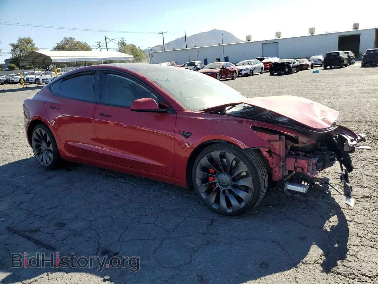 2021 TESLA MODEL 3 - VIN: 5YJ3E1ECXMF000876 - Photo 4