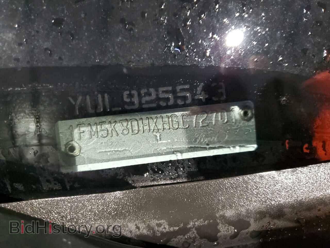 2017 FORD EXPLORER - VIN: 1FM5K8DHXHGC72701 - Фото 12