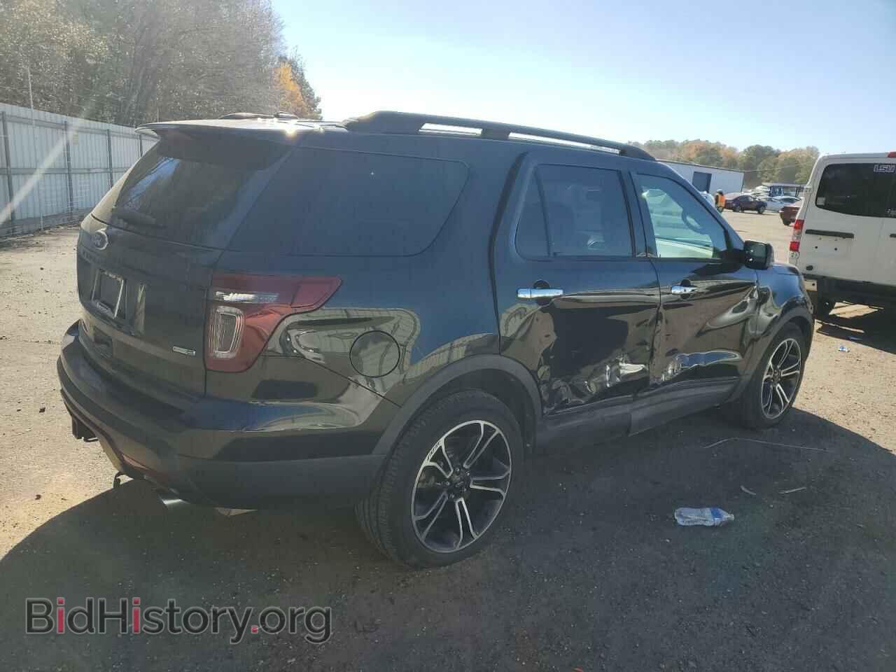 2013 FORD EXPLORER - VIN: 1FM5K8GT7DGB37184 - Фото 3