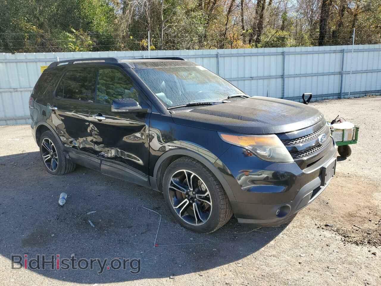 2013 FORD EXPLORER - VIN: 1FM5K8GT7DGB37184 - Фото 4