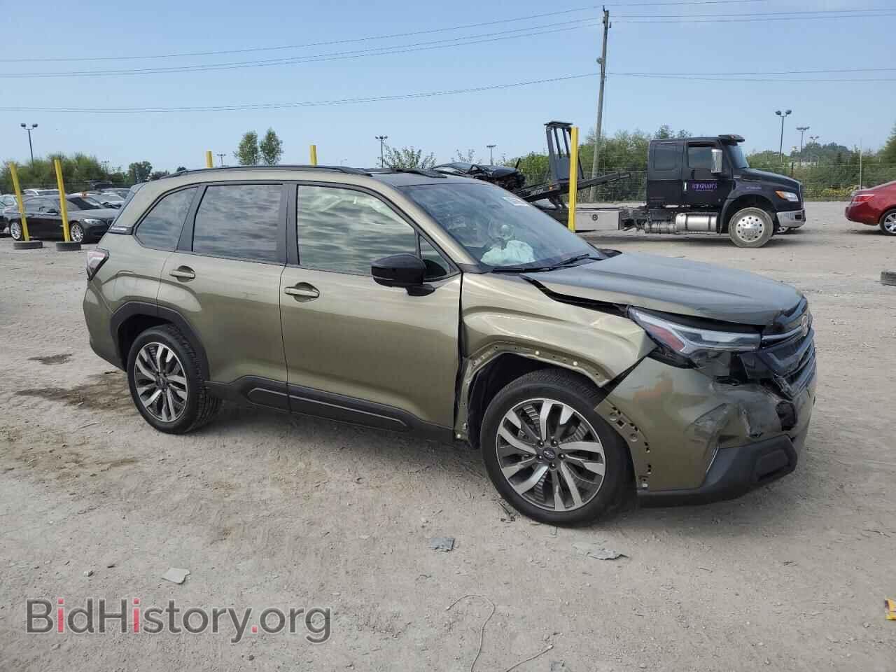 2025 SUBARU FORESTER - VIN: JF2SLDTC3SH419351 - Фото 4