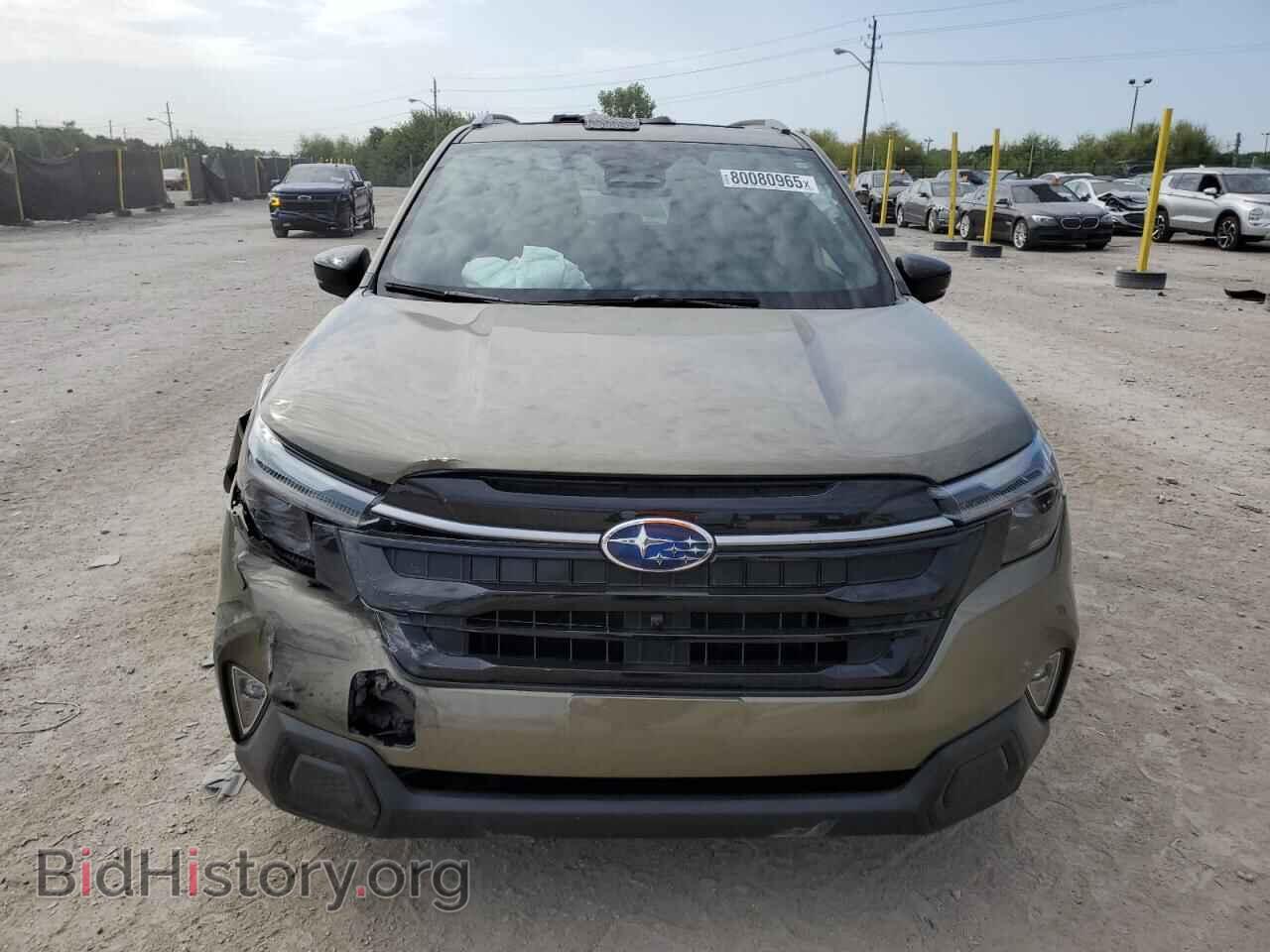 2025 SUBARU FORESTER - VIN: JF2SLDTC3SH419351 - Фото 5