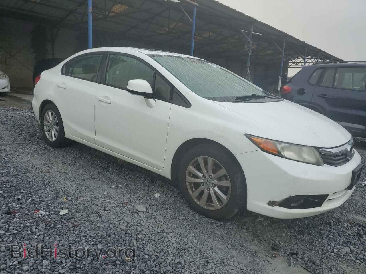 2012 HONDA CIVIC - VIN: 2HGFB2F85CH310465 - Photo 4