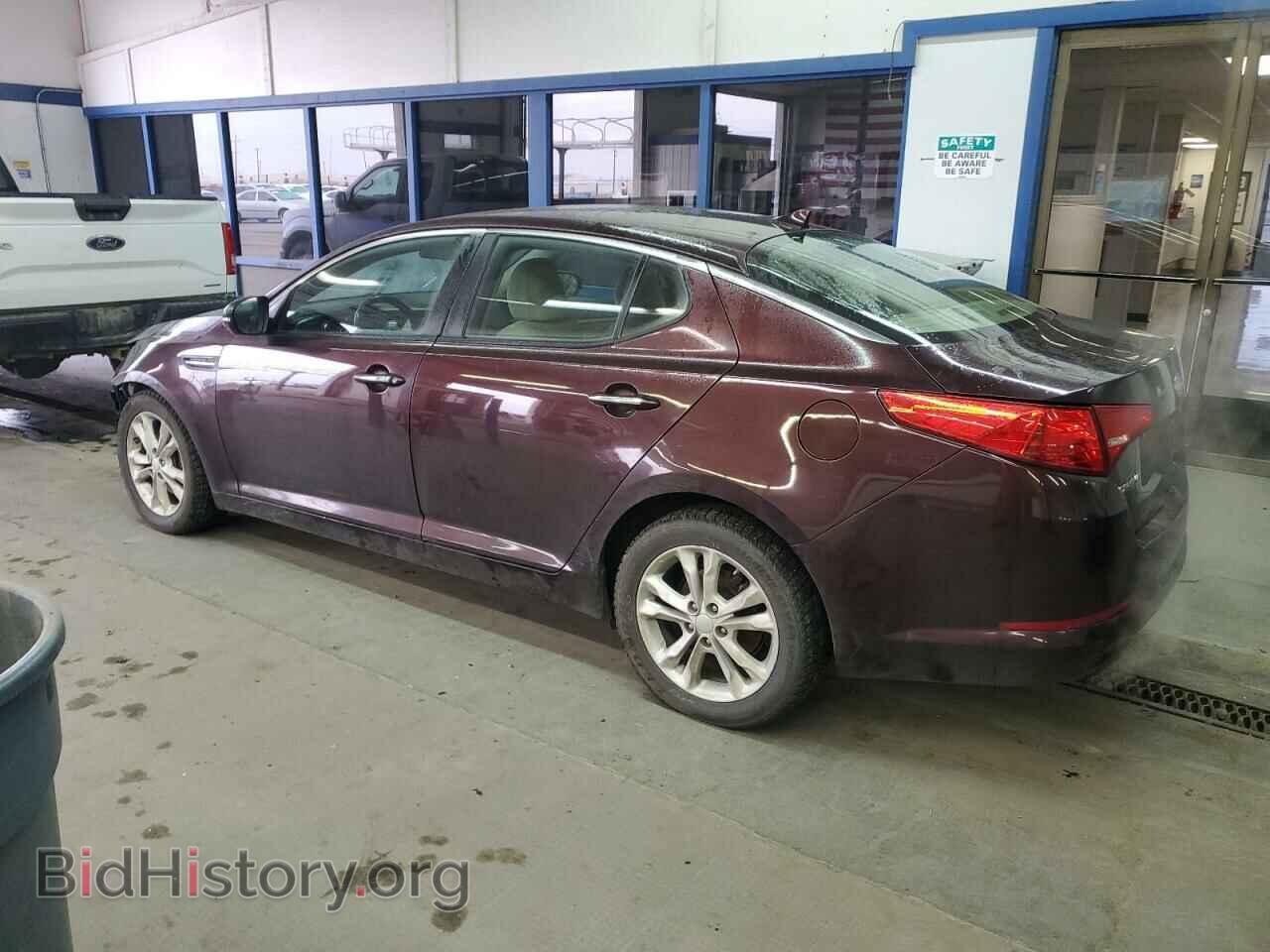 2012 KIA OPTIMA - VIN: 5XXGM4A7XCG019955 - Фото 2