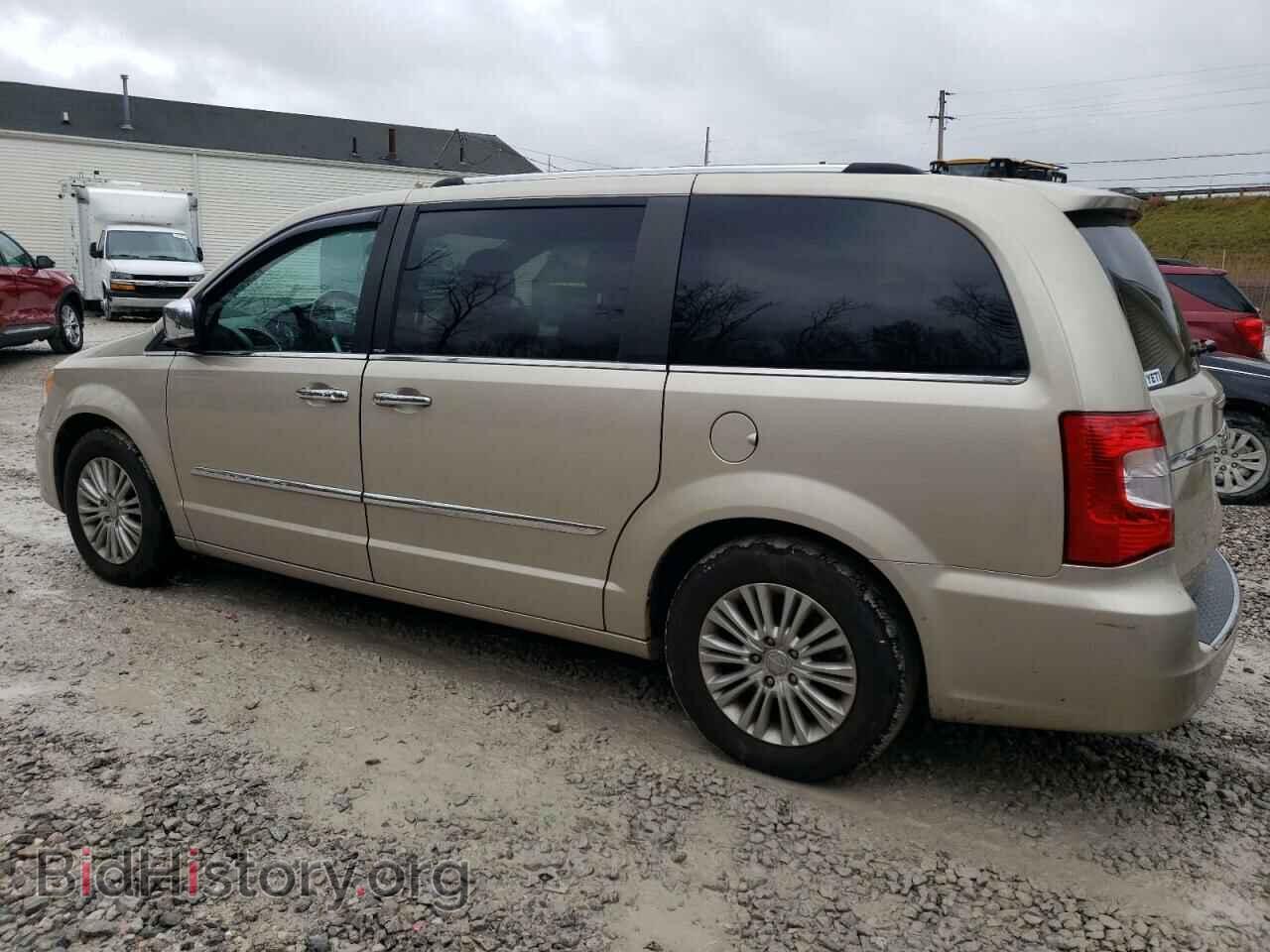 2012 CHRYSLER MINIVAN - VIN: 2C4RC1GG0CR376960 - Фото 2
