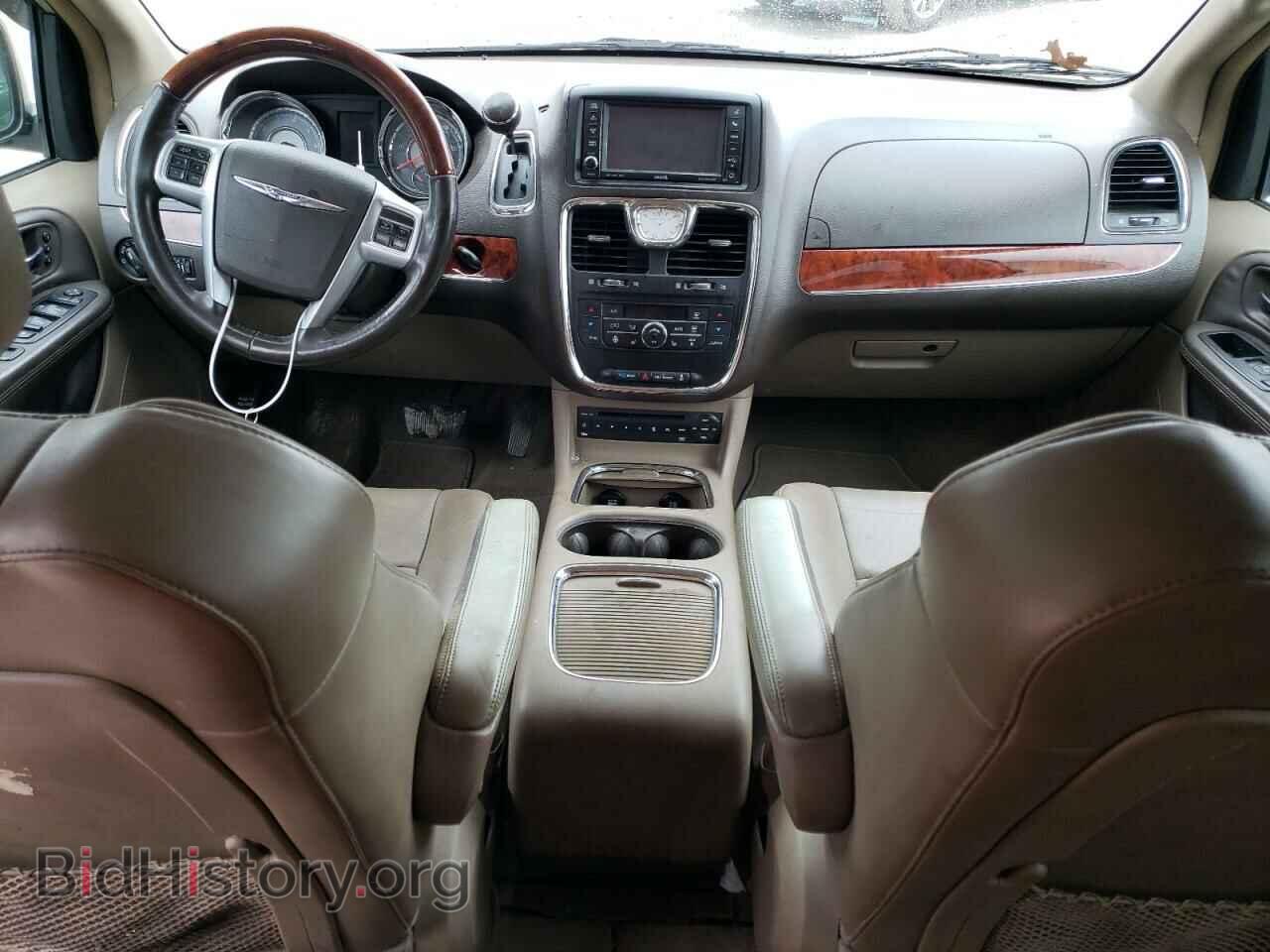 2012 CHRYSLER MINIVAN - VIN: 2C4RC1GG0CR376960 - Фото 8