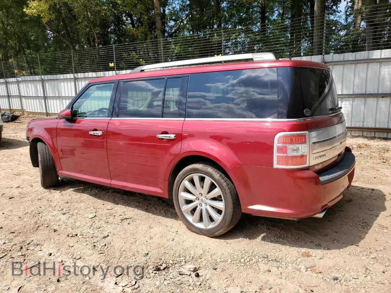 2013 FORD FLEX - VIN: 2FMGK5D87DBD27064 - Фото 2