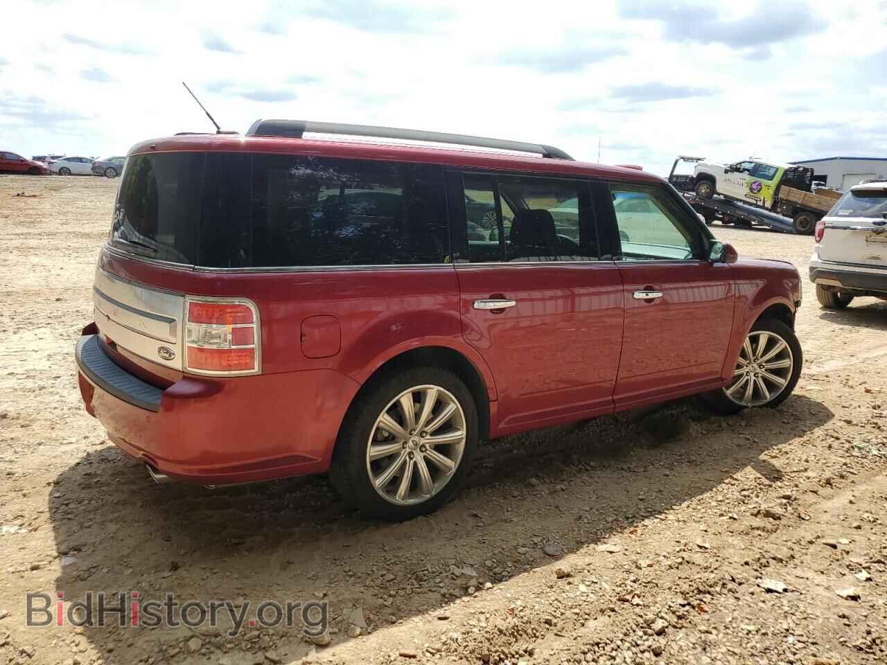 2013 FORD FLEX - VIN: 2FMGK5D87DBD27064 - Фото 3