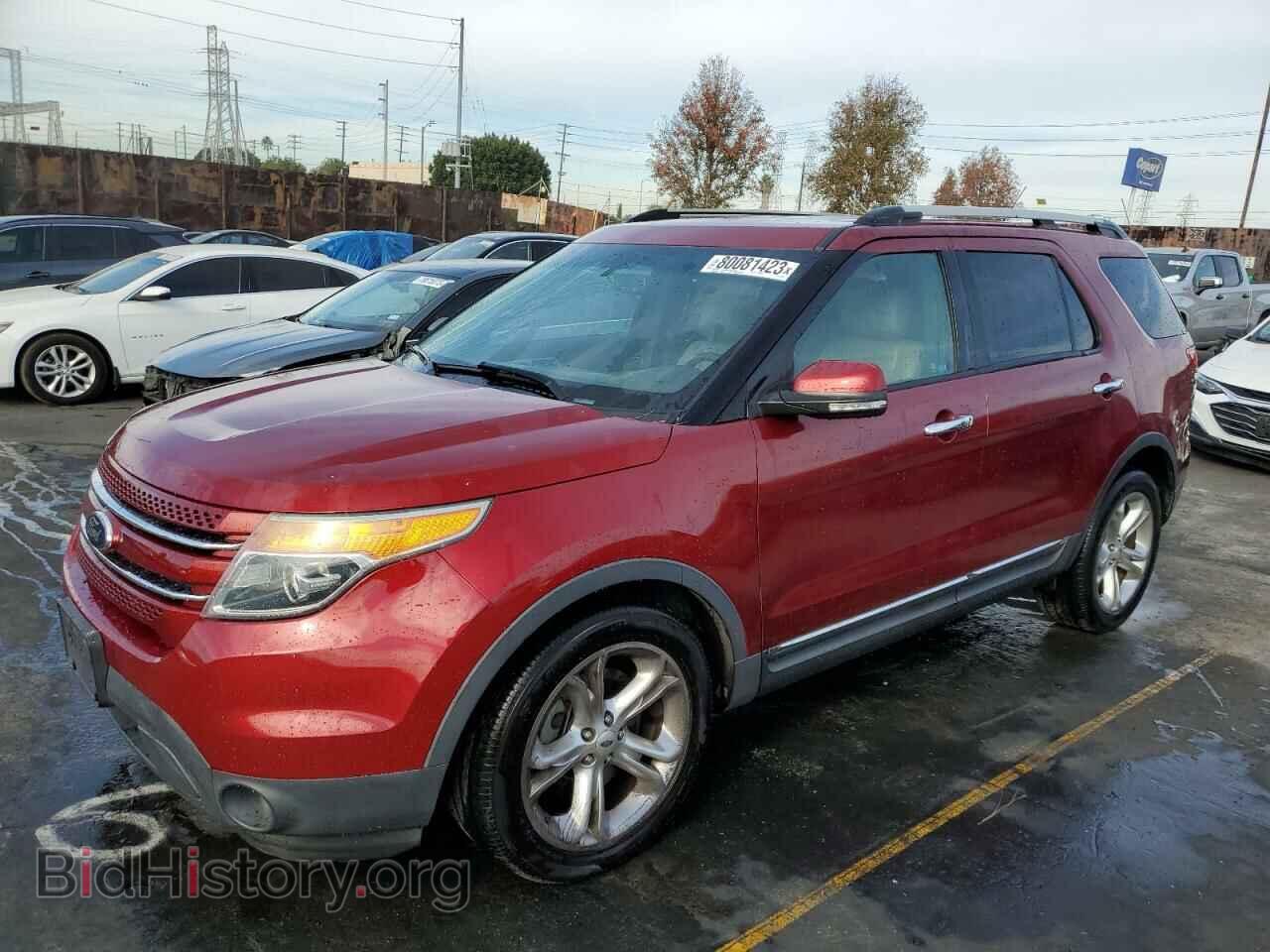 Фотография 1FM5K7F84EGB12039 - FORD EXPLORER 2014