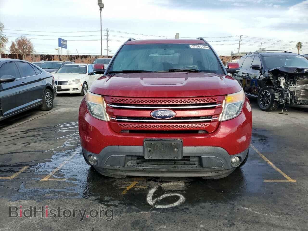 2014 FORD EXPLORER - VIN: 1FM5K7F84EGB12039 - Фото 5