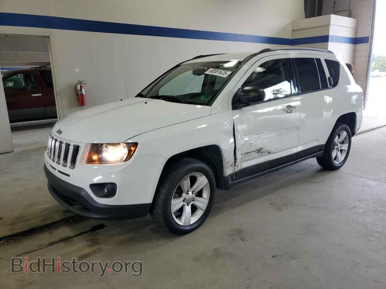 Photo 1C4NJCBA2GD611368 - JEEP COMPASS 2016