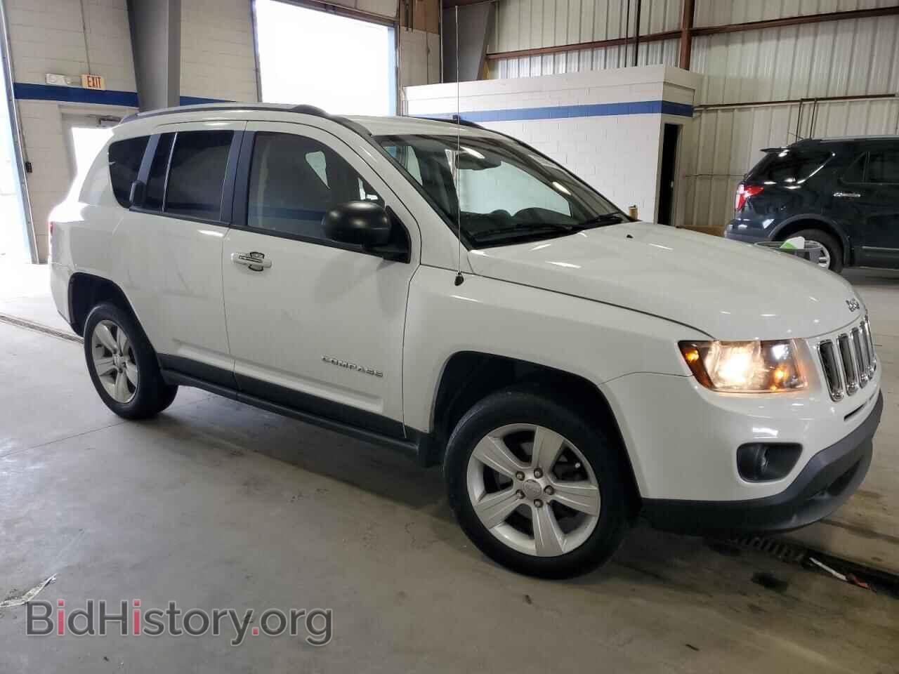 2016 JEEP COMPASS - VIN: 1C4NJCBA2GD611368 - Photo 4