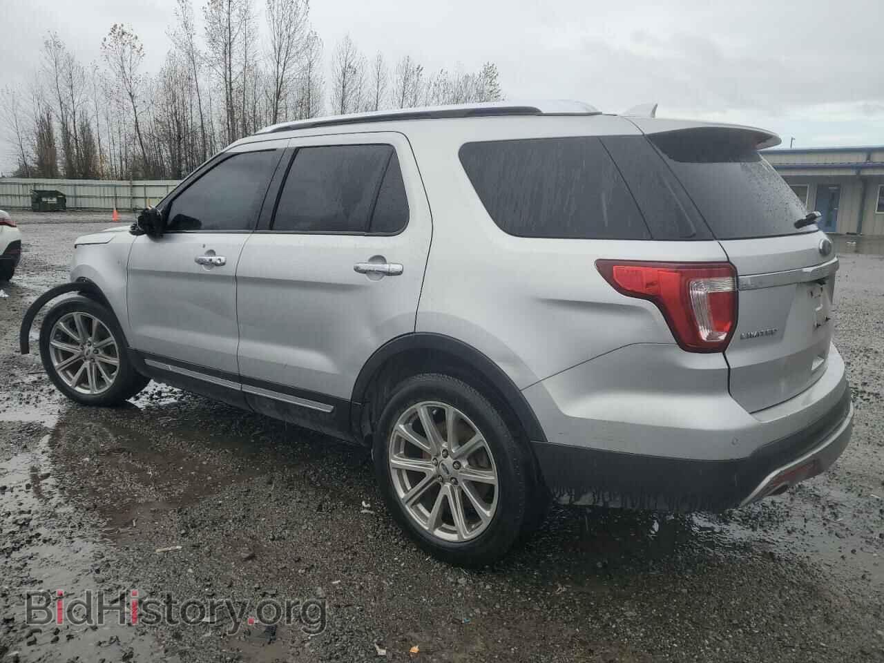 2016 FORD EXPLORER - VIN: 1FM5K8F83GGA27119 - Фото 2
