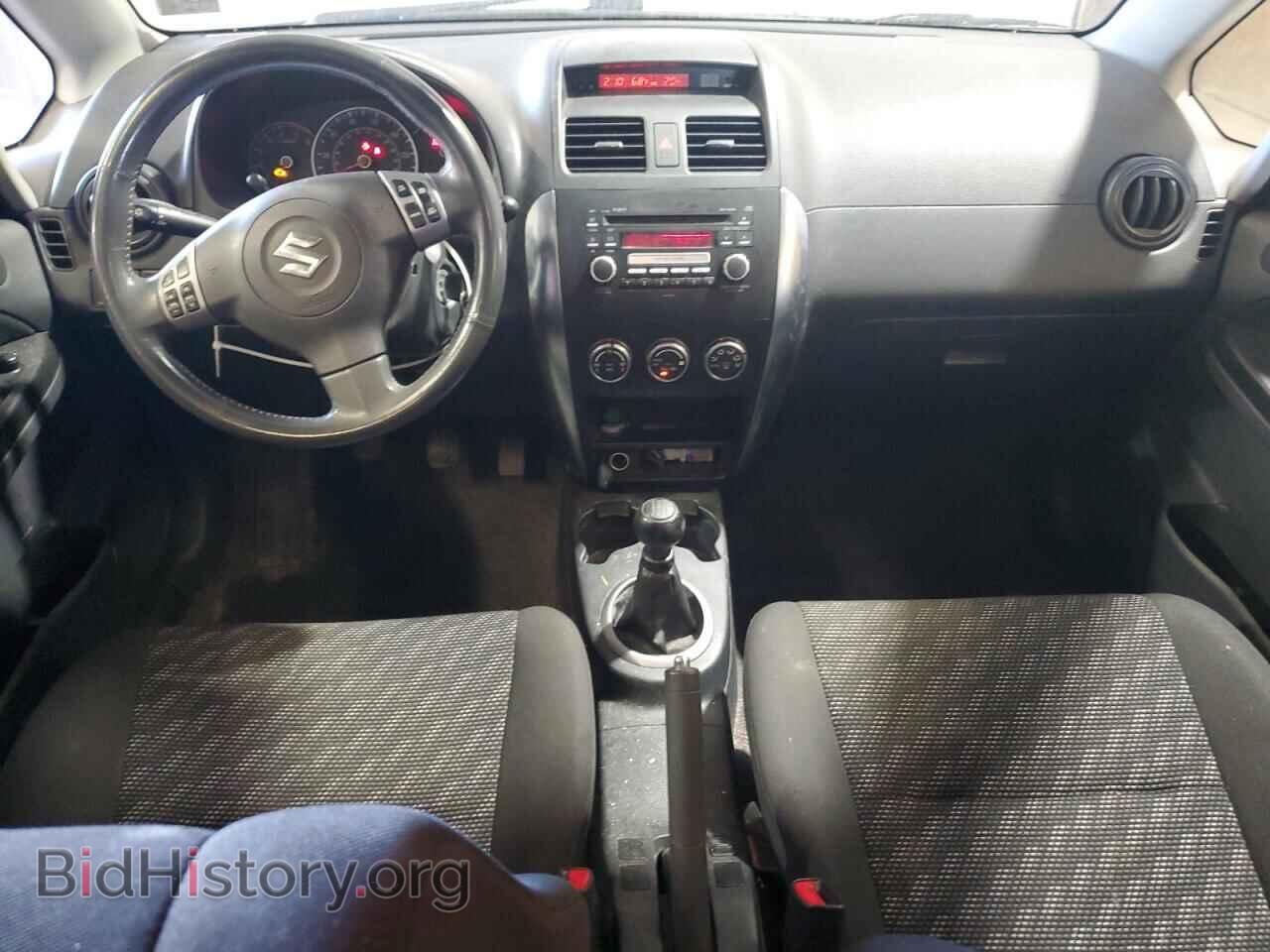 2008 SUZUKI SX4 - VIN: JS2YB413085108894 - Фото 8