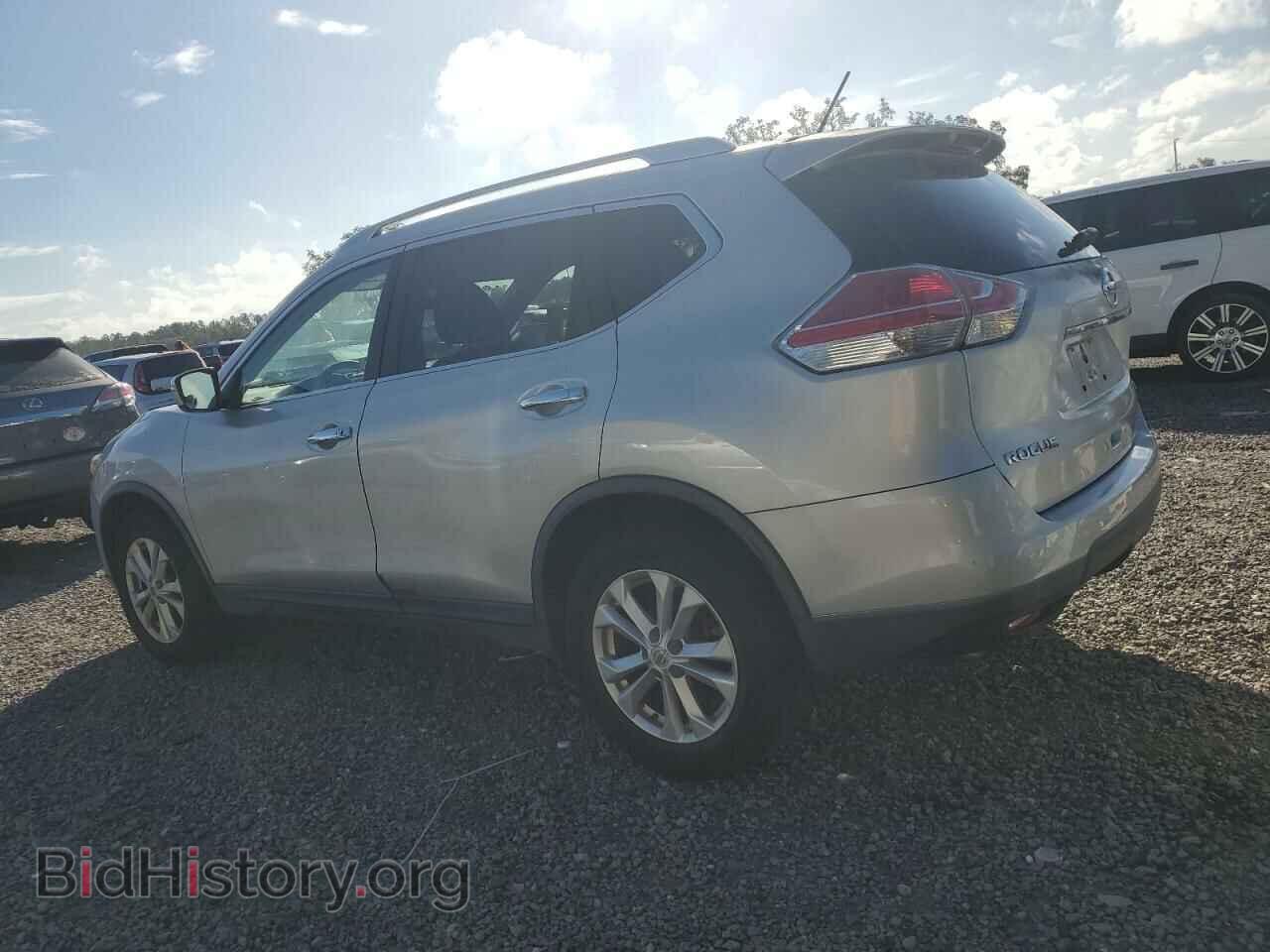 2015 NISSAN ROGUE - VIN: KNMAT2MV3FP516544 - Фото 2