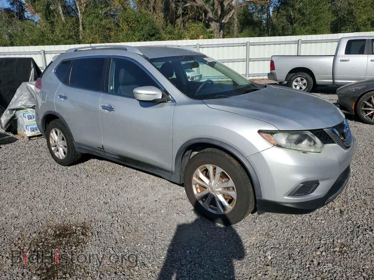 2015 NISSAN ROGUE - VIN: KNMAT2MV3FP516544 - Фото 4