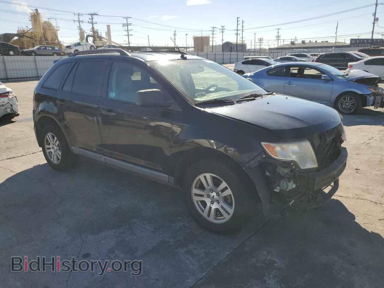 2008 FORD EDGE - VIN: 2FMDK36C08BA95728 - Фото 4